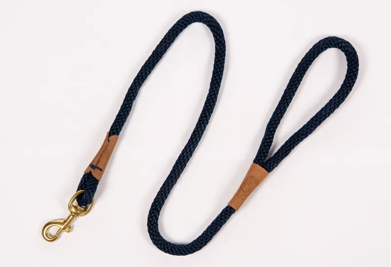 Ruff and Tumble Clip Lead - French Navy